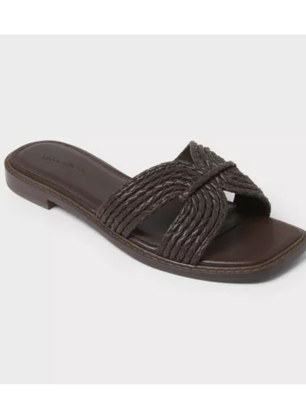 Universal Thread Mia Woven Rope Sandals Size 8